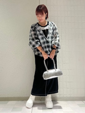 TAKAさん(レディース・160cm)の秋コーディネート