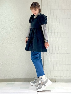 TAKAさん(レディース・159cm)の夏コーディネート