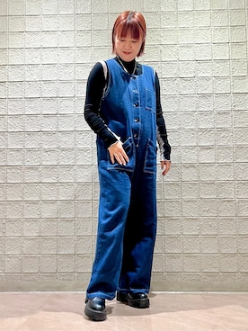 TAKAさん(レディース・160cm)の冬コーディネート