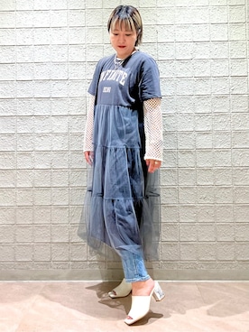 TAKAさん(レディース・159cm)の春コーディネート