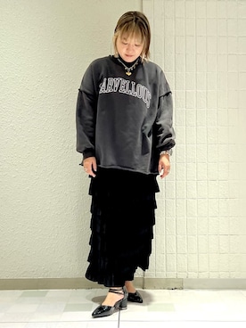 TAKAさん(レディース・159cm)の春コーディネート