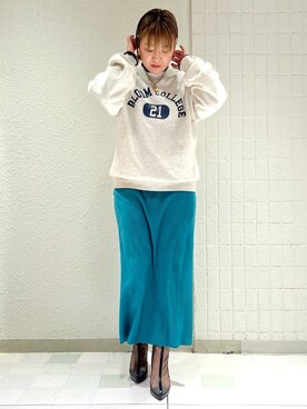 TAKAさん(レディース・159cm)の春コーディネート