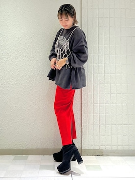 TAKAさん(レディース・159cm)の秋コーディネート