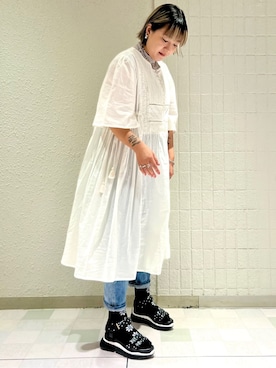 TAKAさん(レディース・159cm)の夏コーディネート