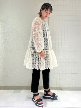 TAKAさん(レディース・159cm)の夏コーディネート
