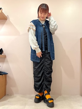TAKAさん（レディース・159cm）の夏コーディネート