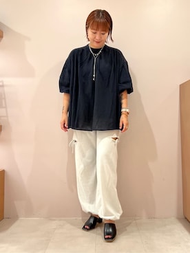 TAKAさん（レディース・160cm）の夏コーディネート