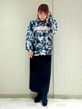 TAKAさん(レディース・160cm)の冬コーディネート
