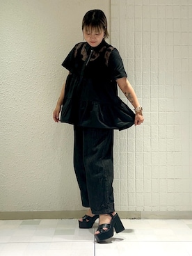 TAKAさん(レディース・159cm)の夏コーディネート