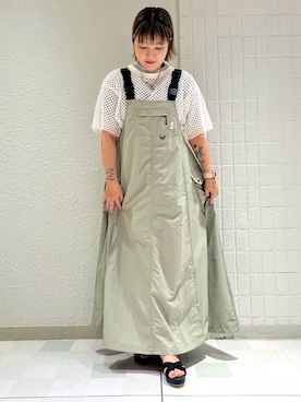 TAKAさん（レディース・159cm）の夏コーディネート