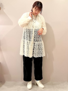 TAKAさん(レディース・159cm)の春コーディネート