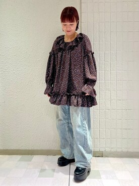 TAKAさん(レディース・160cm)の秋コーディネート