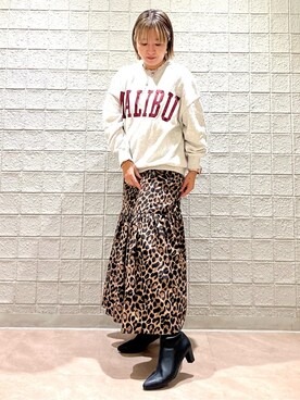 TAKAさん(レディース・159cm)の秋コーディネート