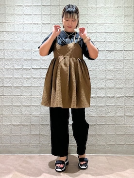TAKAさん(レディース・159cm)の夏コーディネート