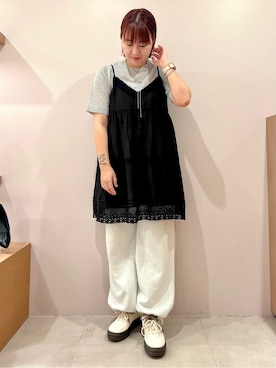 TAKAさん(レディース・160cm)の秋コーディネート