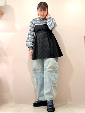 TAKAさん(レディース・159cm)の冬コーディネート