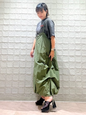 TAKAさん(レディース・159cm)の秋コーディネート