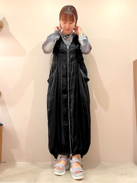 TAKAさん（レディース・159cm）の春コーディネート