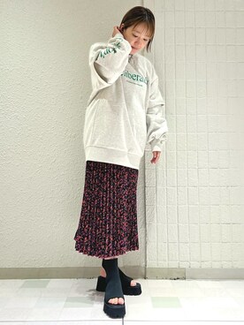 TAKAさん(レディース・159cm)の春コーディネート