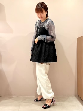 TAKAさん(レディース・159cm)の夏コーディネート