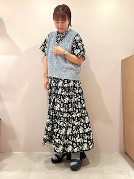 TAKAさん(レディース・159cm)の春コーディネート