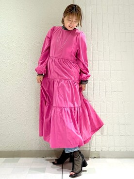 TAKAさん（レディース・159cm）の春コーディネート