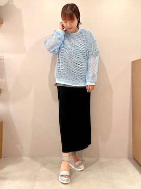 TAKAさん(レディース・159cm)の夏コーディネート