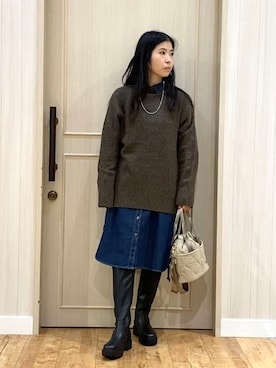 ERIさん（レディース・157cm）の秋コーディネート