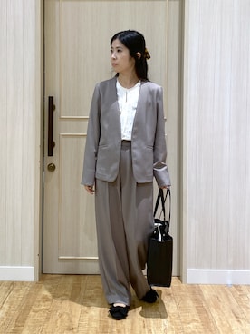 ERIさん（レディース・157cm）の秋コーディネート
