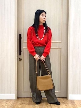 ERIさん（レディース・157cm）の冬コーディネート
