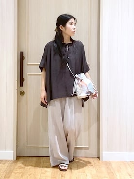 ERIさん（レディース・157cm）の秋コーディネート