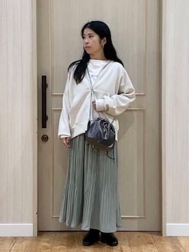ERIさん(レディース・157cm)の秋コーディネート