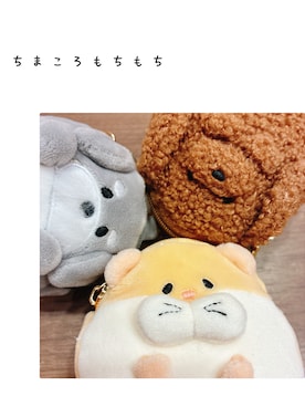 「アイテム（ポーチ、ベージュ系）」を使った、ぽや𓈒𓐍さん（レディース・153cm）の春コーディネート