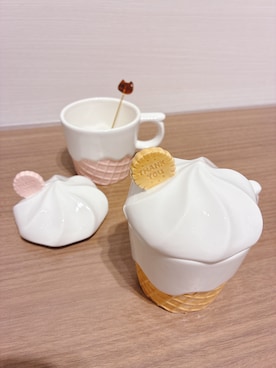 「アイテム（食器/キッチン）」を使った、ぽや𓈒𓐍さん（レディース・153cm）の夏コーディネート