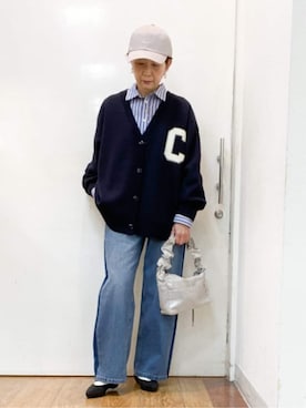 みぃさん(レディース・159cm)の冬コーディネート