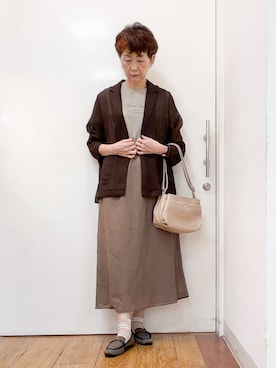 みぃさん(レディース・159cm)の夏コーディネート