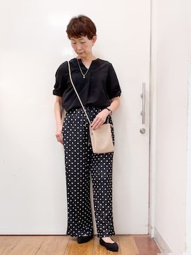 みぃさん(レディース・159cm)の夏コーディネート