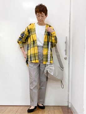 みぃさん(レディース・159cm)の秋コーディネート