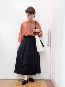 みぃさん(レディース・159cm)の秋コーディネート