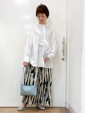 みぃさん(レディース・159cm)の春コーディネート