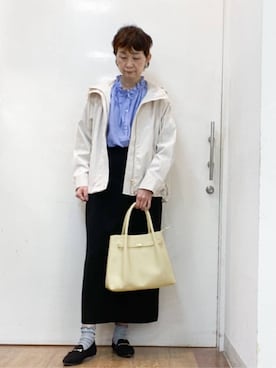 みぃさん(レディース・159cm)の春コーディネート