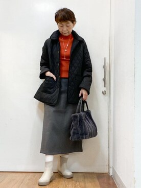 みぃさん（レディース・159cm）の秋コーディネート