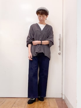 みぃさん(レディース・159cm)の秋コーディネート