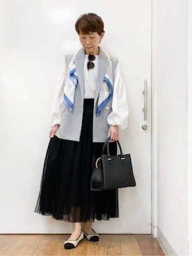 みぃさん(レディース・159cm)の冬コーディネート