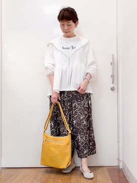 みぃさん(レディース・159cm)の春コーディネート