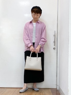 みぃさん(レディース・159cm)の春コーディネート