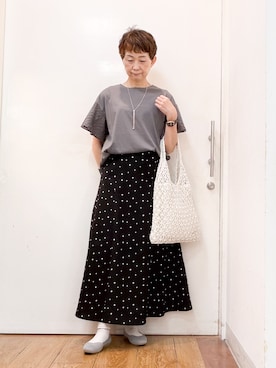 みぃさん（レディース・159cm）の夏コーディネート