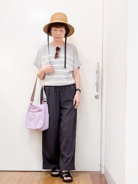 みぃさん(レディース・159cm)の春コーディネート