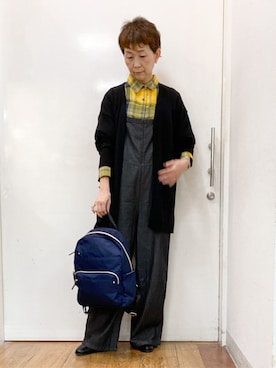 みぃさん(レディース・159cm)の秋コーディネート