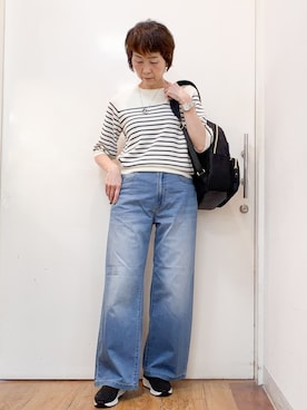 みぃさん（レディース・159cm）の春コーディネート
